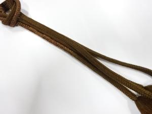 正絹　手組帯締め